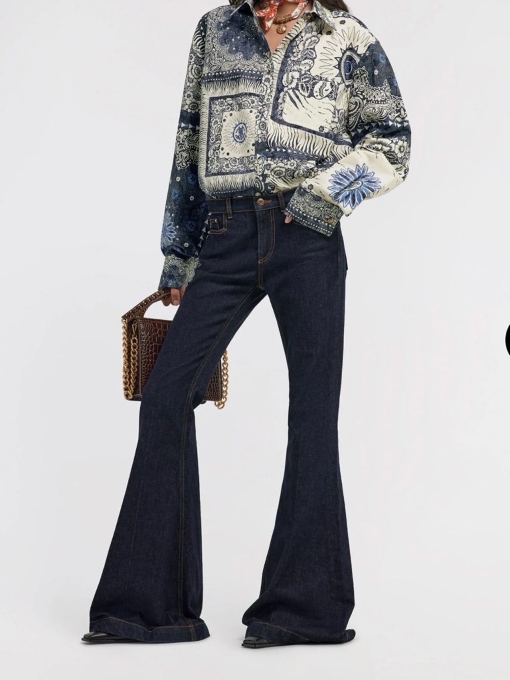 Brand New Roberto Cavalli Flared Jeans